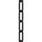 Montour Line Silver Plastic Chain, 2 In, 25 Ft. Long CH-CH-20-SR-25-BX - alternate 2